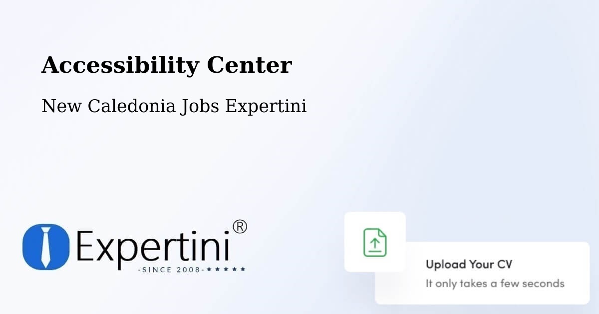 Accessibility Statement – Guéhi - New Caledonia Jobs Expertini