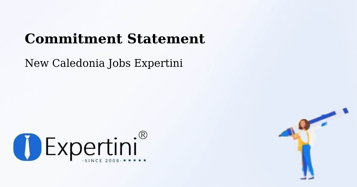 Corporate Commitment – Guéhi - New Caledonia Jobs Expertini
