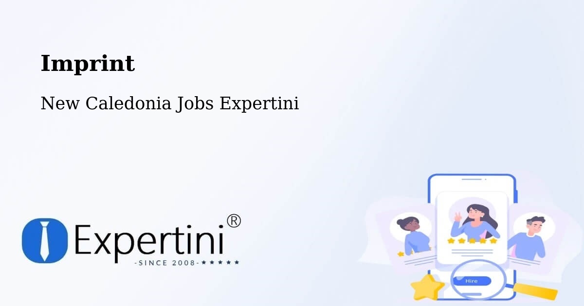 Imprint – Guéhi - New Caledonia Jobs Expertini