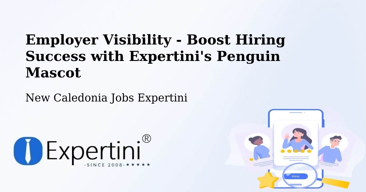 CV and Resume Visibility Optimization – Guéhi - New Caledonia Jobs Expertini
